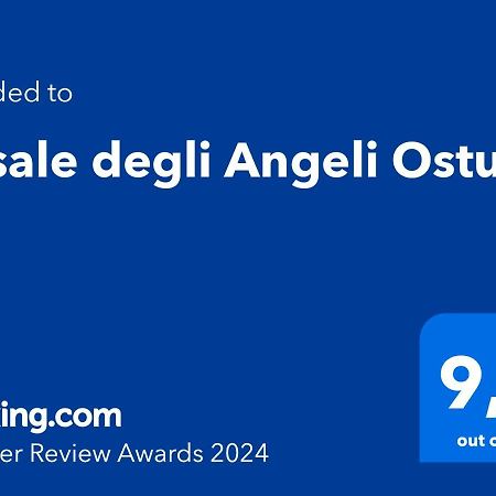 Готель Casale Degli Angeli Ostuni Чистерніно Екстер'єр фото